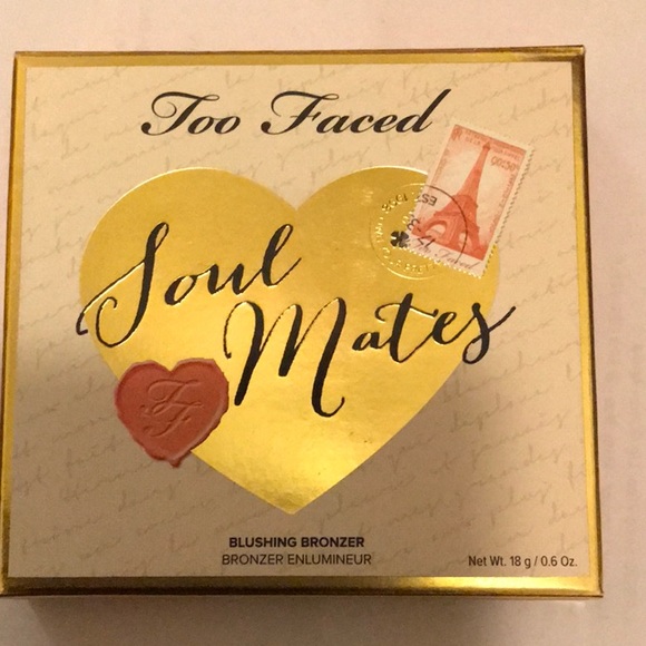 Too Faced Carrie & Big Collectable Blush Palette - Picture 6 of 7